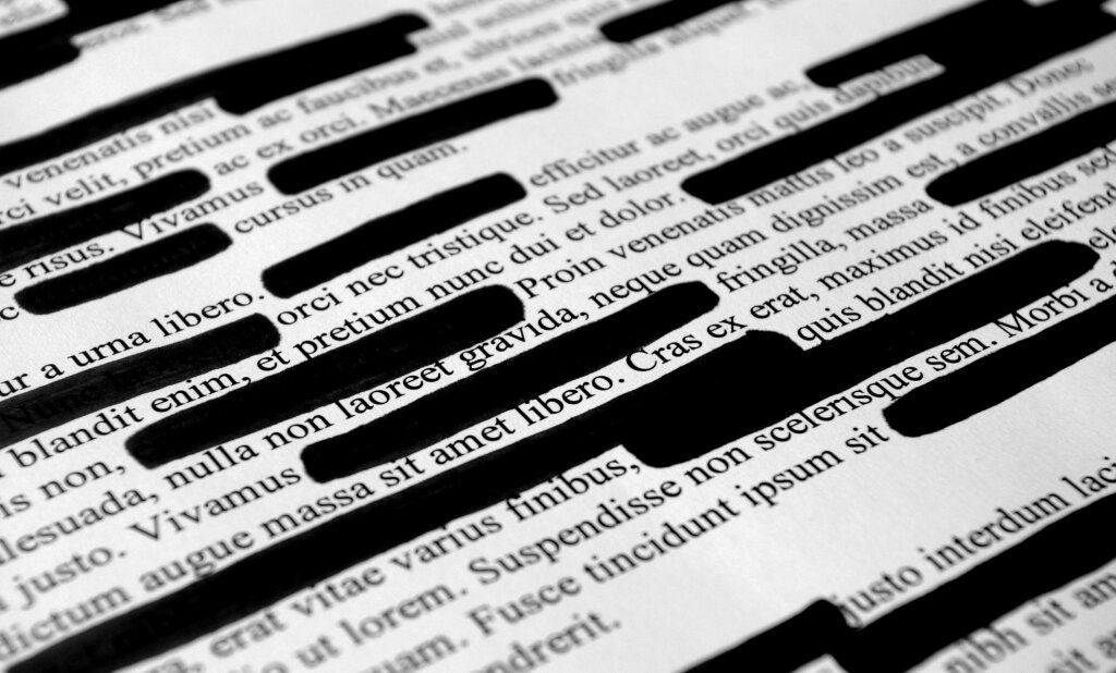 Redaction Engine